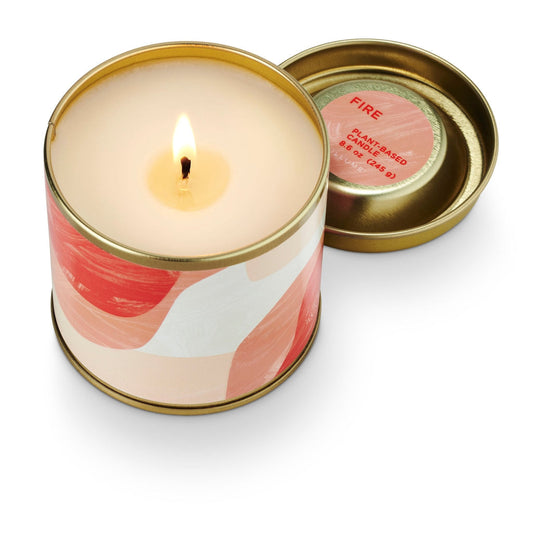 Illume 8.6 oz Element Tin Candle | Fire