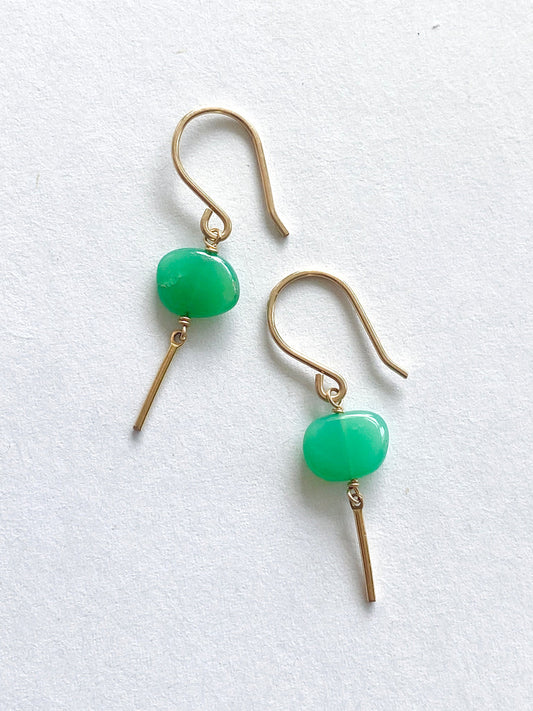 Little Treat - Chrysoprase