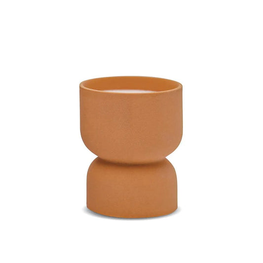 Paddywax Form 6 oz Burnt Sienna Candle Wild Fig & Vetiver