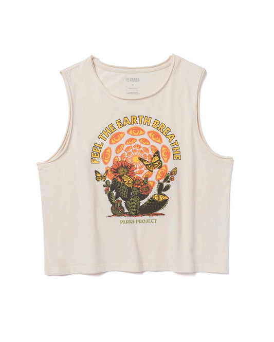 Feel The Earth Breathe Butterfly Tank