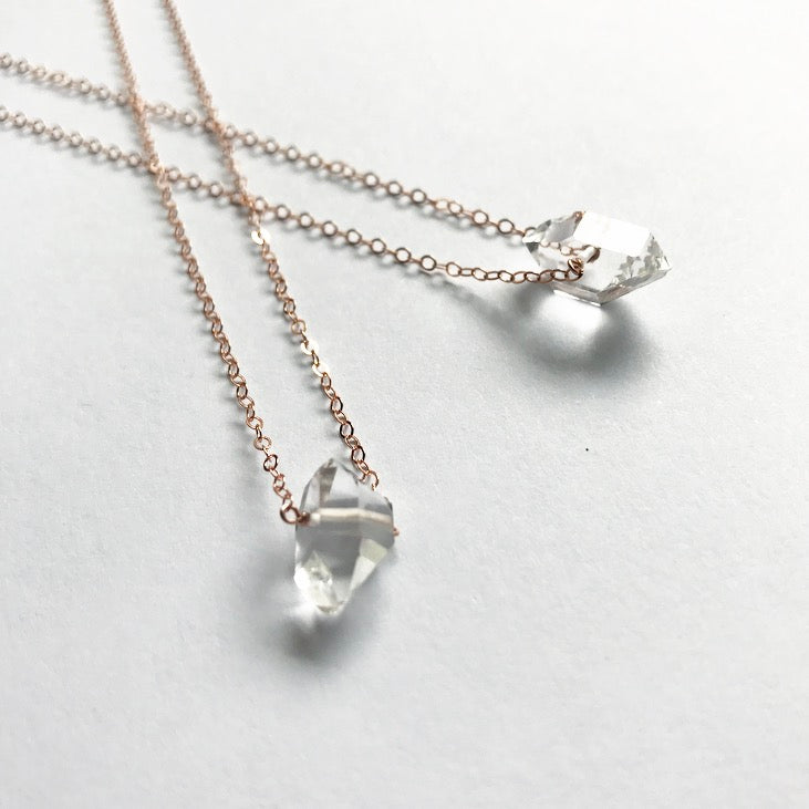 Connection Necklace | Herkimer
