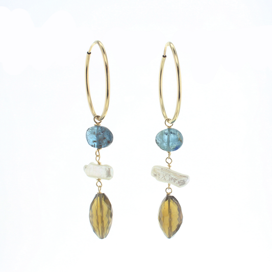Willow Earrings | Gold