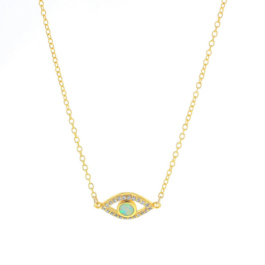 Gold Pharaoh Necklace