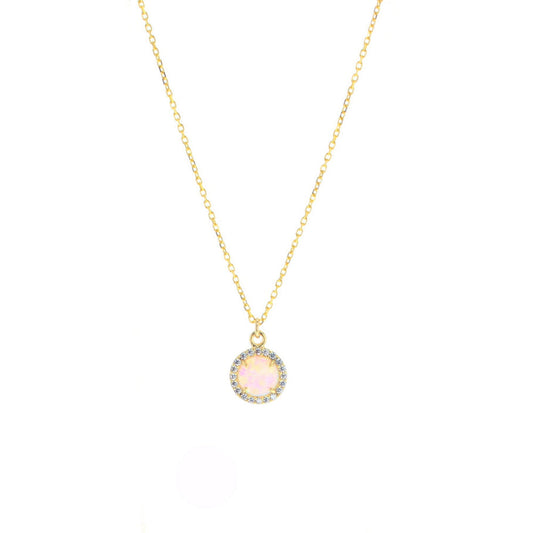 Gold Opala Necklace