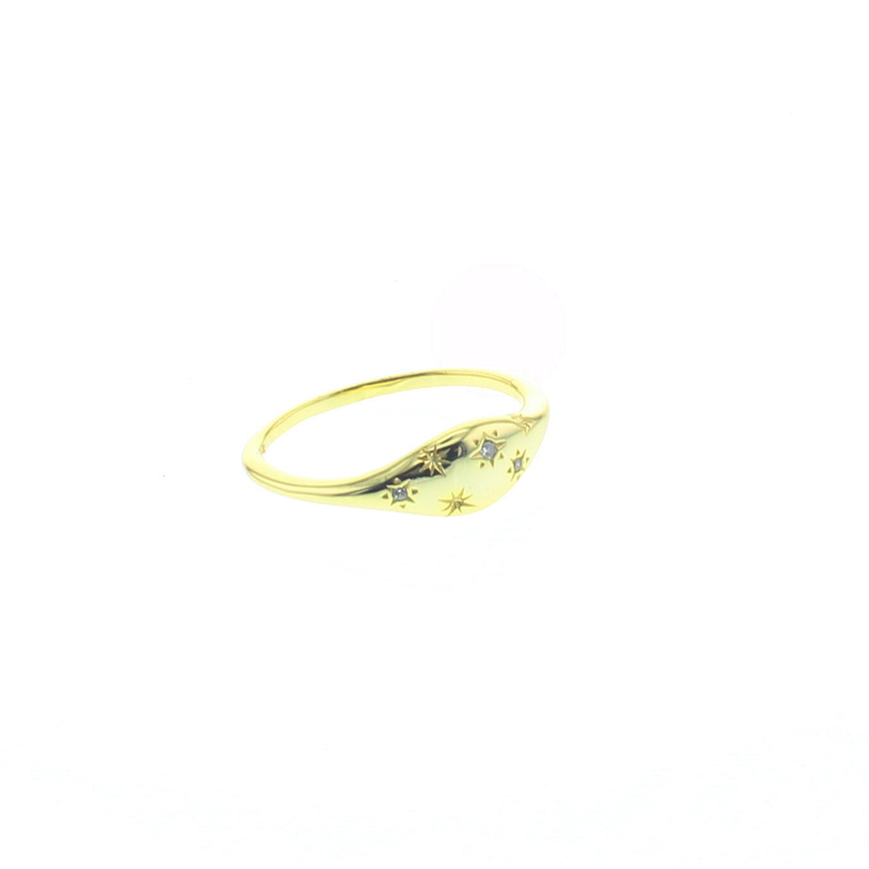 Stella Ring | Gold Vermeil