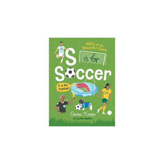 S is for Soccer, F is for Football
