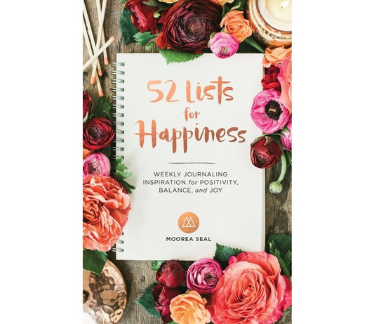 52 Lists of Calm Happiness