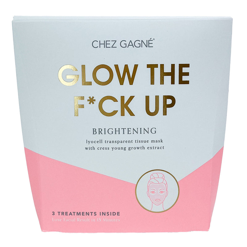 Glow The F*ck Up Facial Sheet Masks