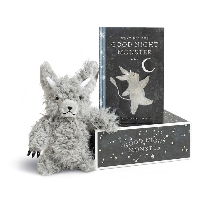 Good Night Monster Book & Plush