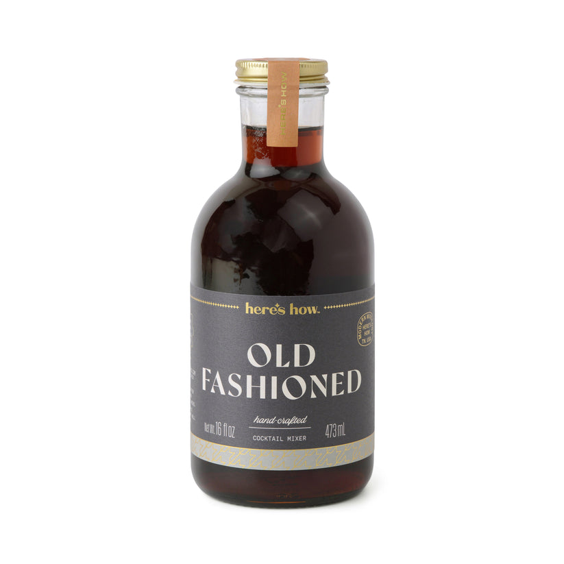 16 oz Mixer | Old Fashioned