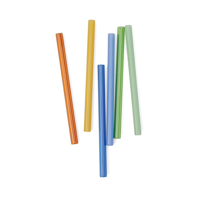 The Whistler Glass Straws | Set of 6