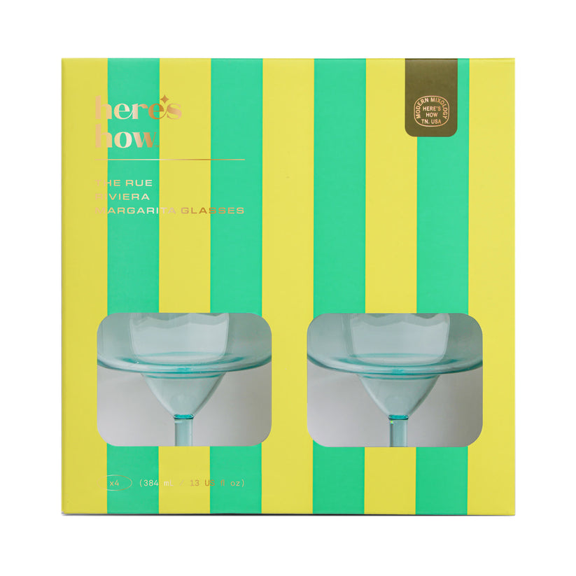 The Rue Margarita Glass | Mint