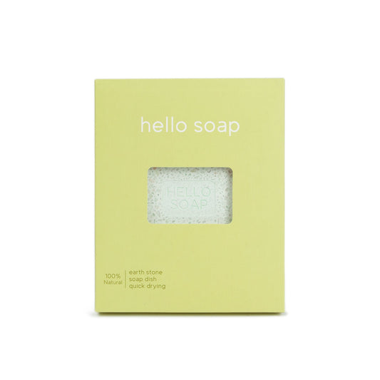 Home Green "Hello Soap" Dish