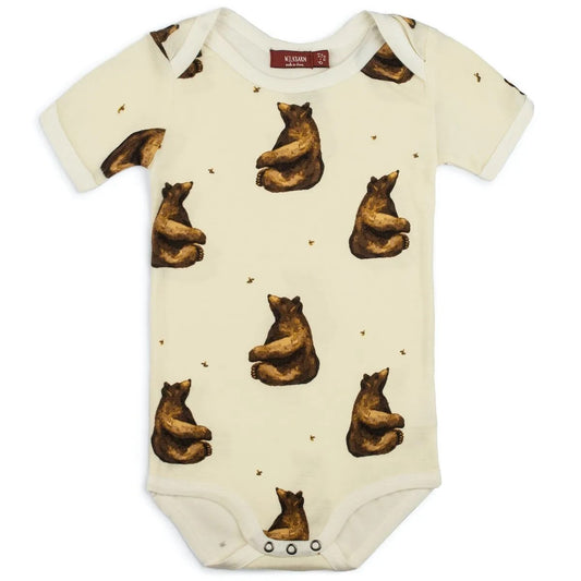 Milkbarn One Piece - Honey Bear