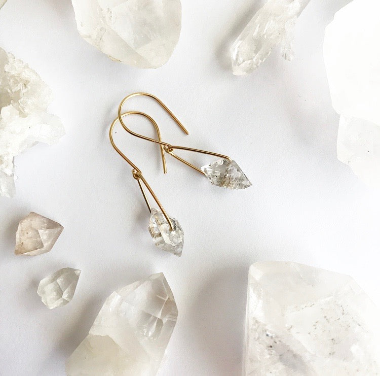 Emerge | Herkimer Diamond