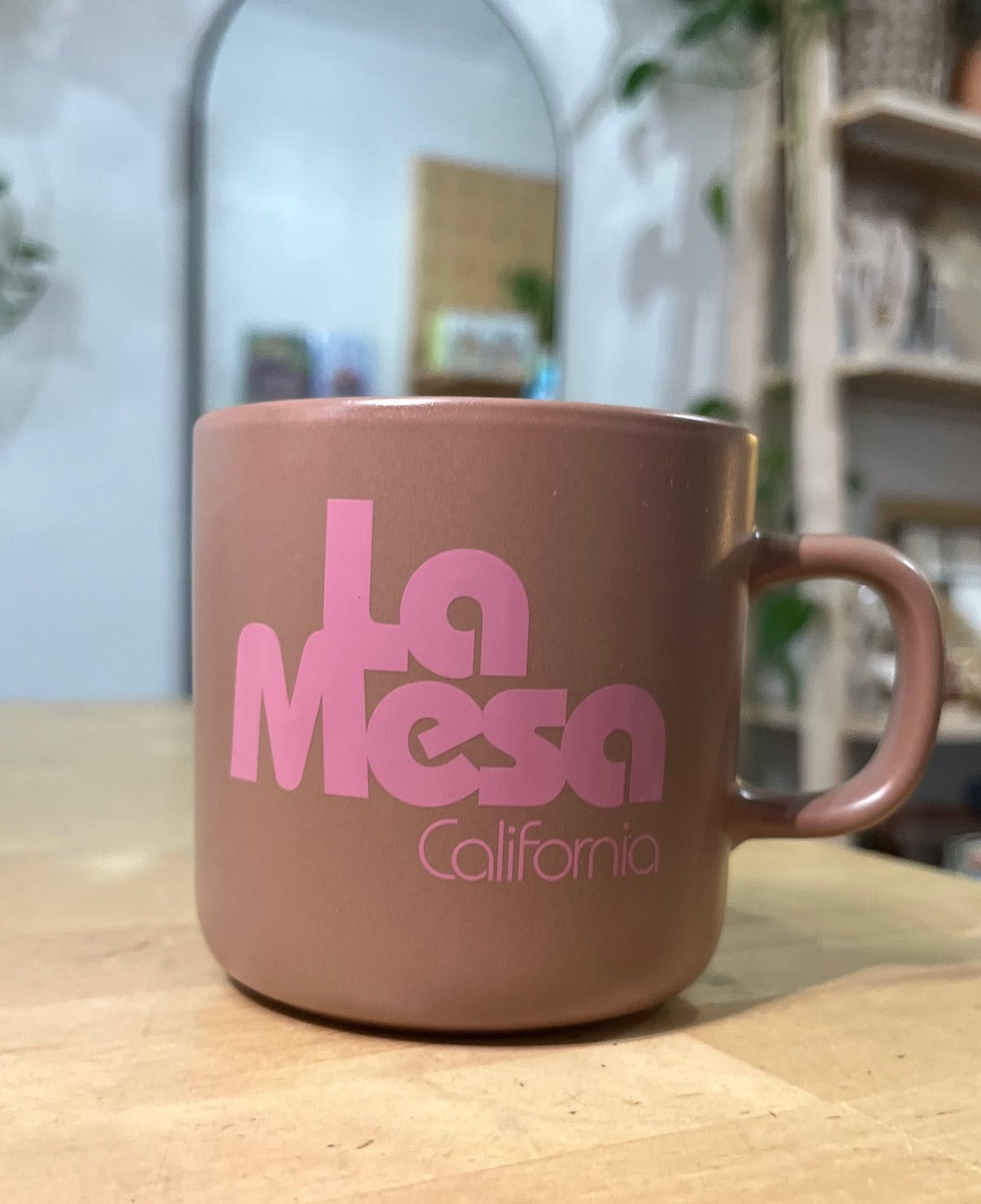La Mesa Cuppa Matte Mug | Brown