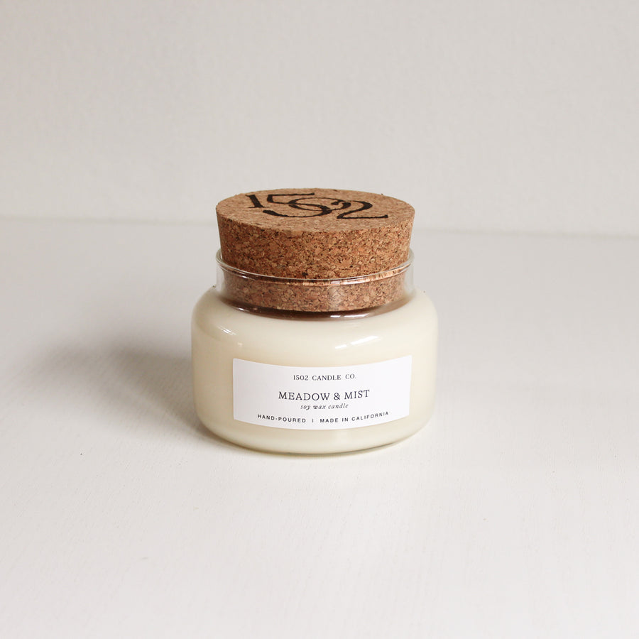 1502 Apothecary Jar Candle | Meadow & Mist