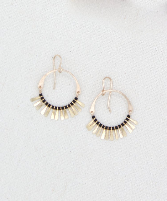 Josephine: Mercury Hoops
