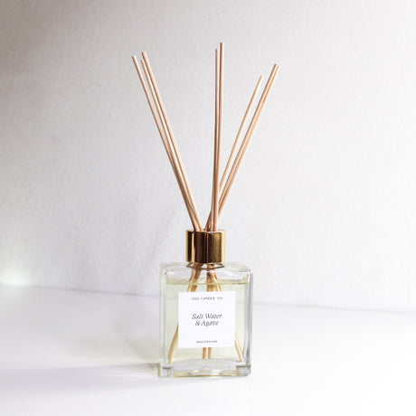 1502 Reed Diffuser No. 2 | Salt Water & Agave