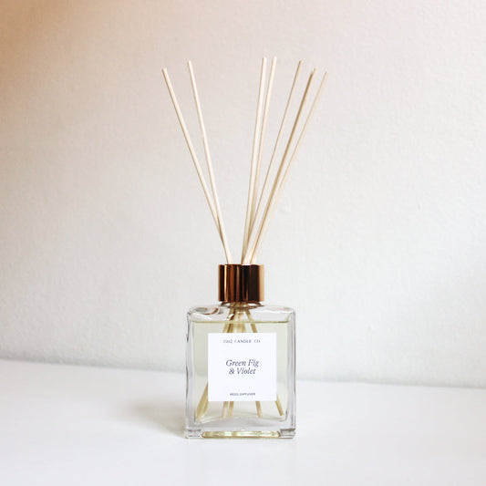 1502 Reed Diffuser No. 2 | Green Fig & Violet
