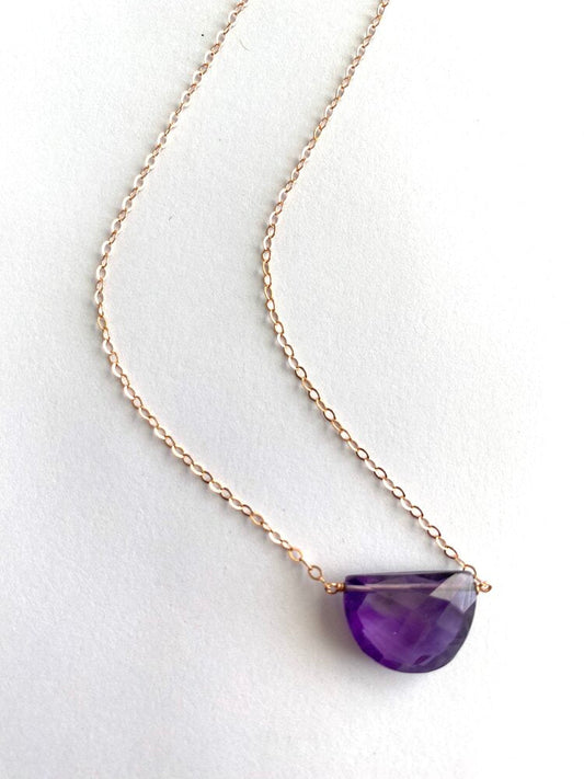 Half Moon | Amethyst