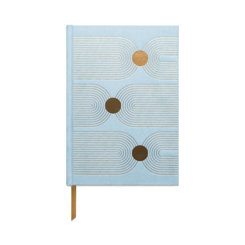 Metallic Suede Journal | Arch Dot