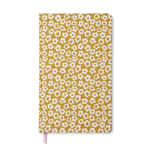 Soft Touch Journal | Orche Groovy Floral