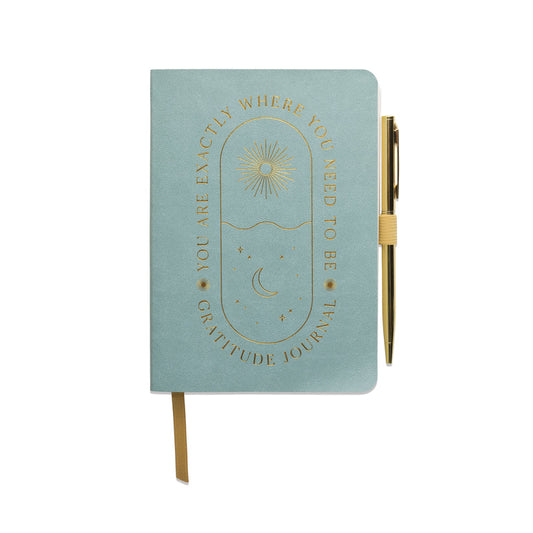 Gratitude Journal | You Are Exactly Where You Need To Be