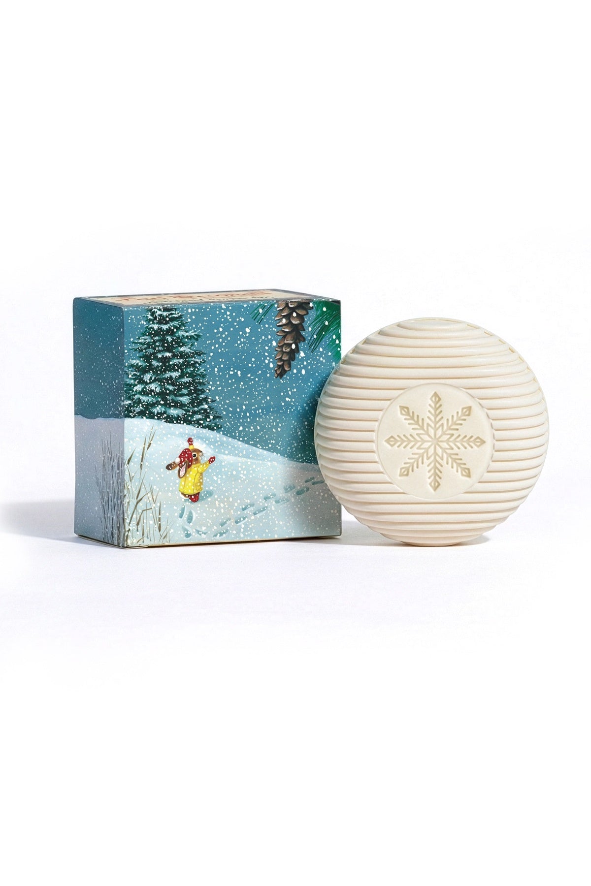 First Snowfall in the Pines | Large Soap
