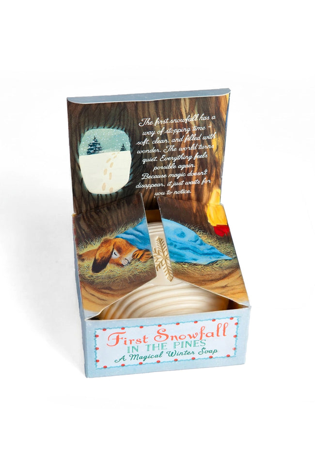 First Snowfall in the Pines | Large Soap