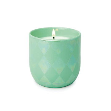 Paddywax Lustre 10 oz Candle | Matte Jade Matcha & Mint