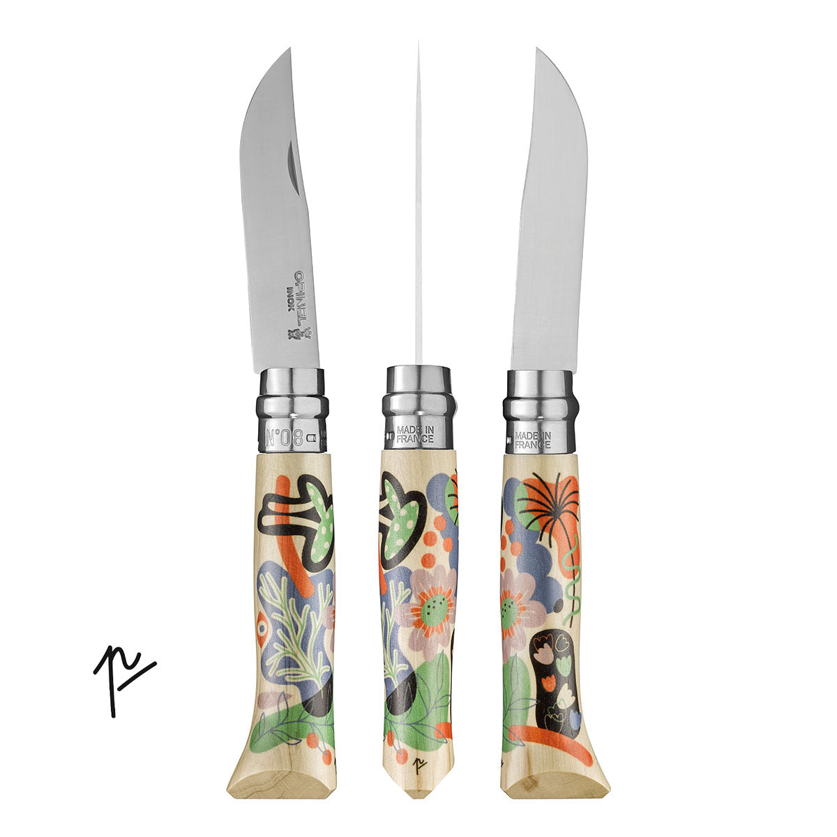 Limited Edition Perrine Honore Nature No.08 Folding Knife