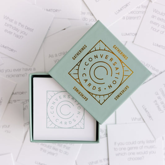 Gathering Conversation Cards