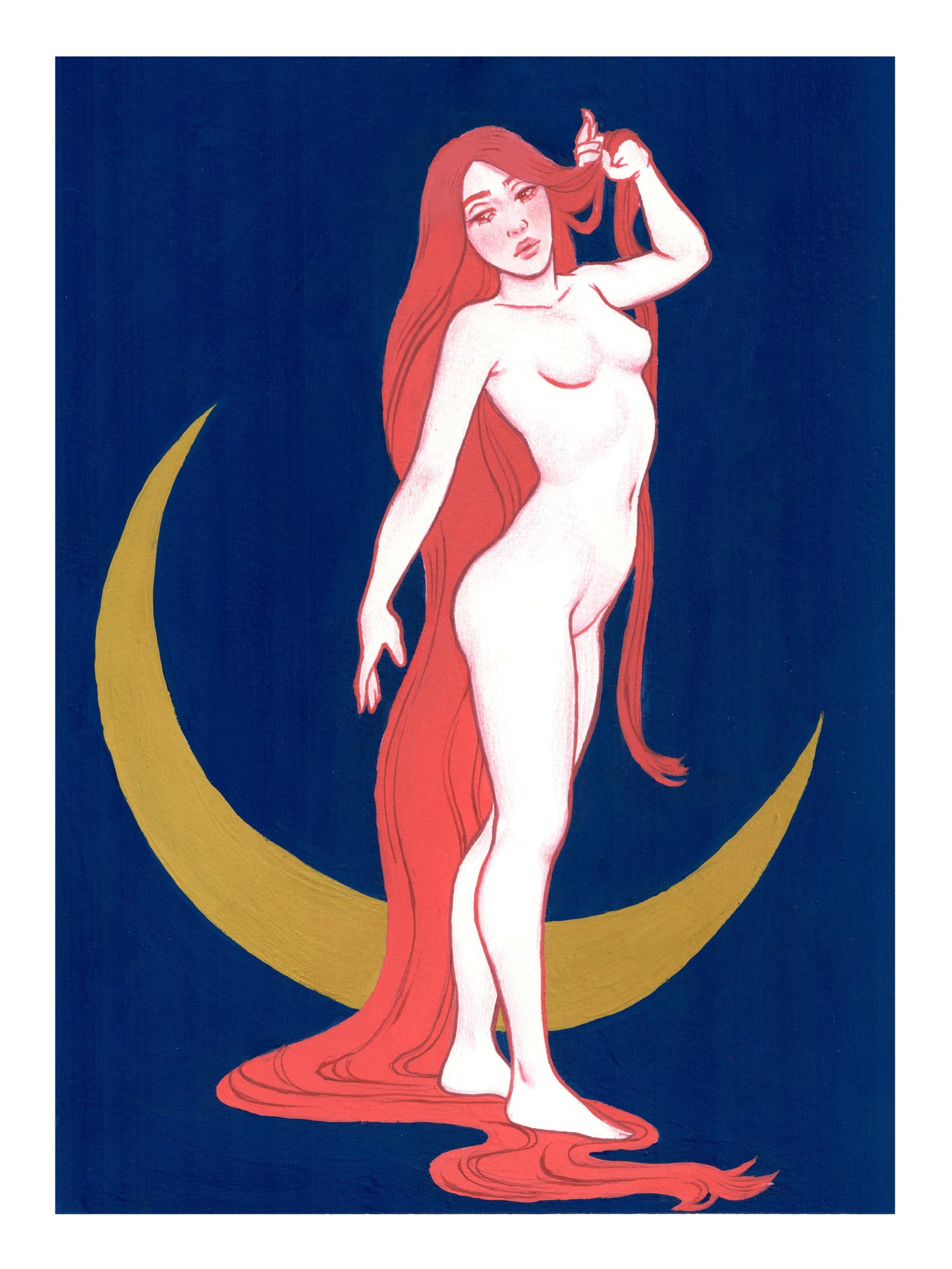 Luna Print 9" x 12"
