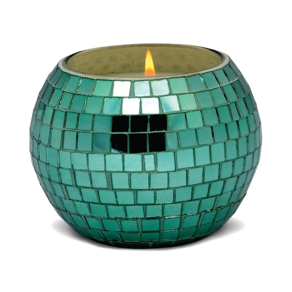 Paddywax Magique 10 oz Disco Ball Candle | Tabac & Pine