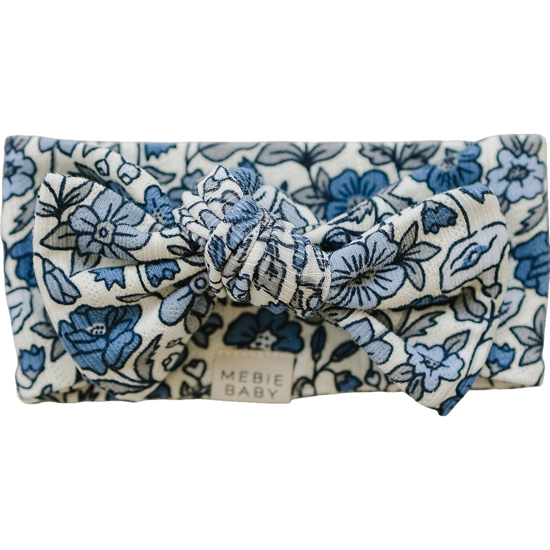Bluebell Pointelle Bamboo Head Wrap