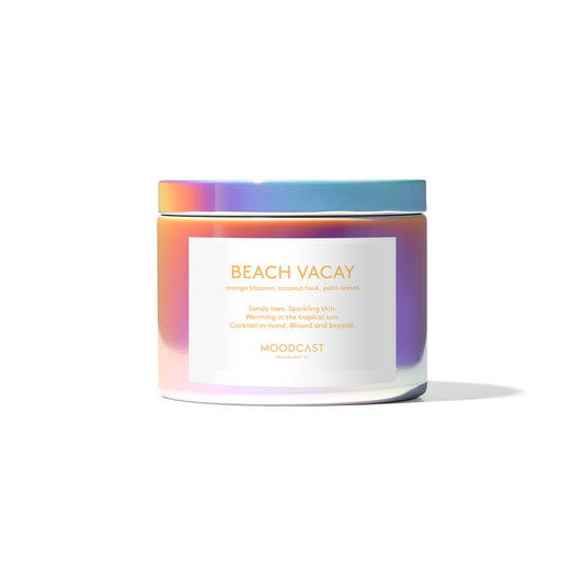 Moodcast 3 oz Candle | Beach Vacay