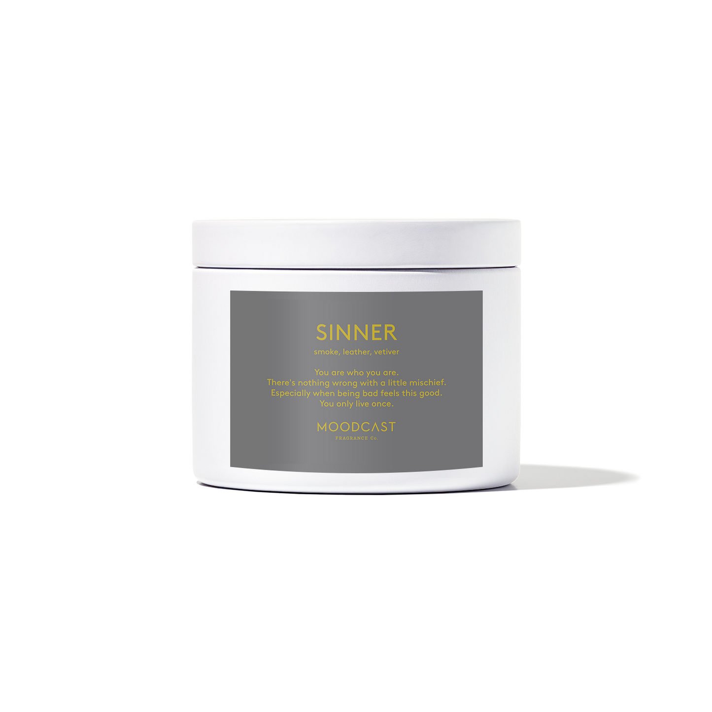 Moodcast 3 oz Candle | Sinner