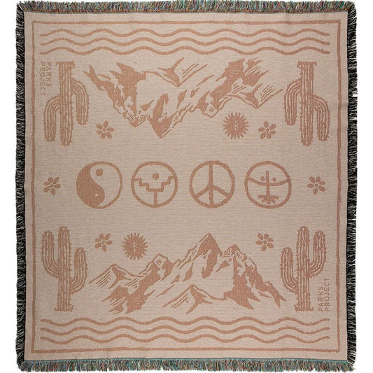 Beyond the Valley Woven Blanket