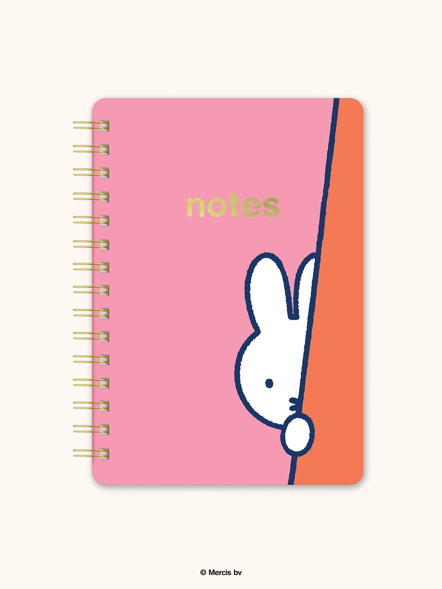 MiffyTaking a Peek Notebook With Pocket & Stickers