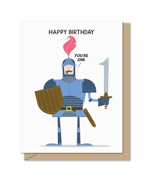 One Knightly Birthday