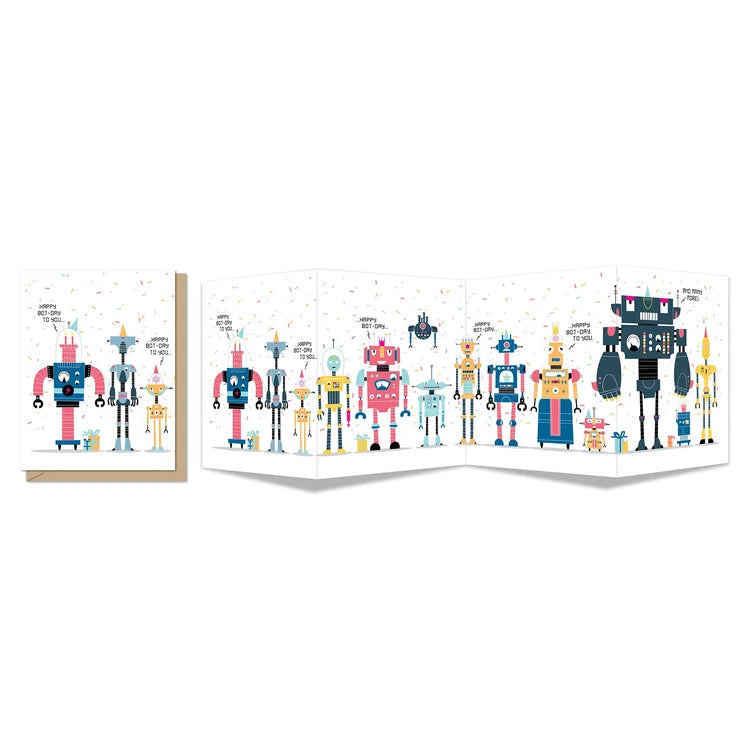 Happy Bot-Day Birthday Card