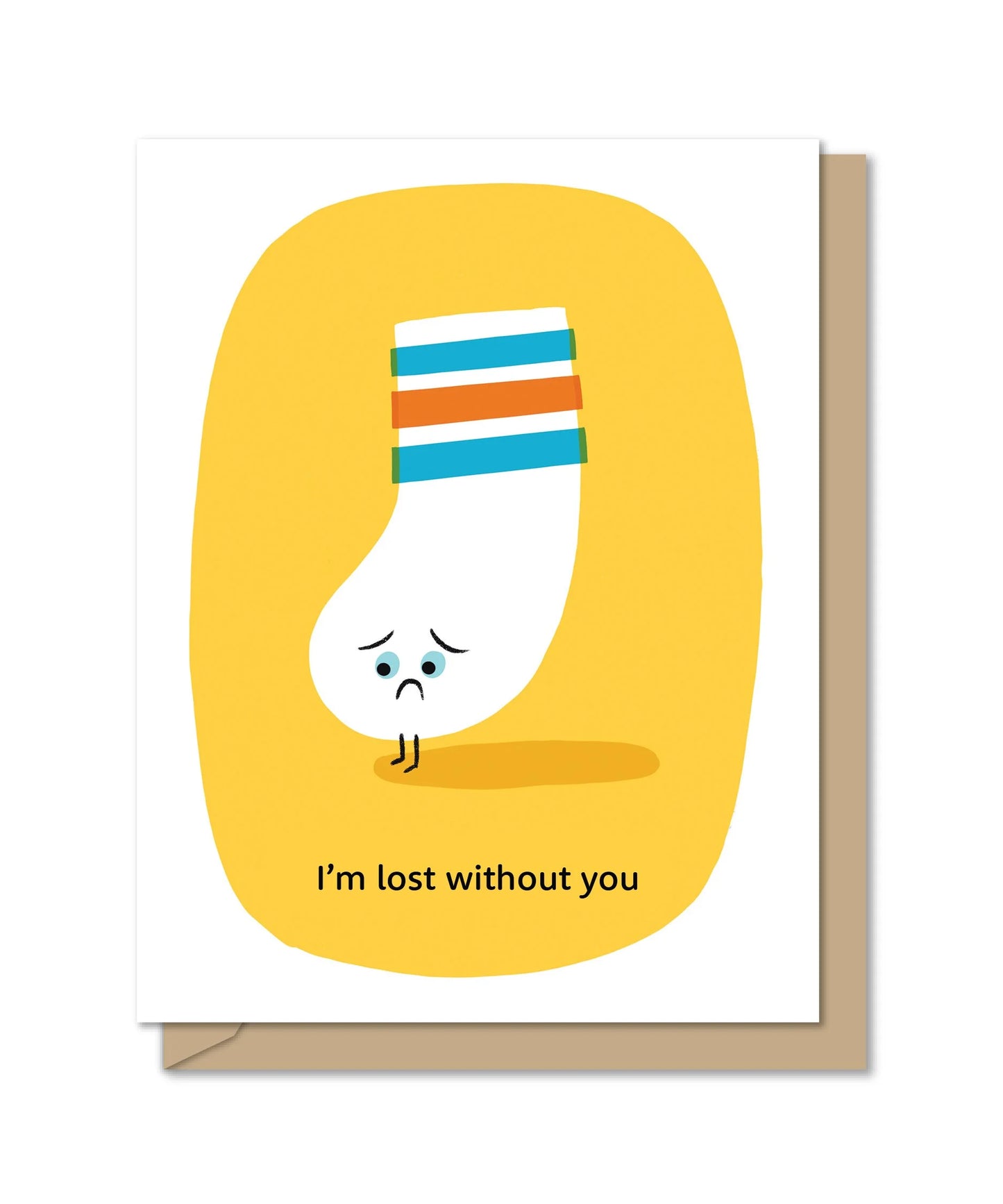 Lost Without You Card