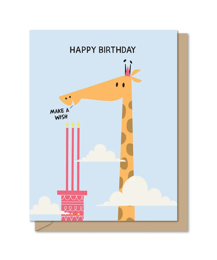 Tall Birthday