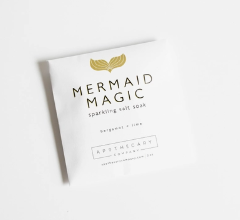 Mermaid Magic Sparkling Soak 2.4 oz