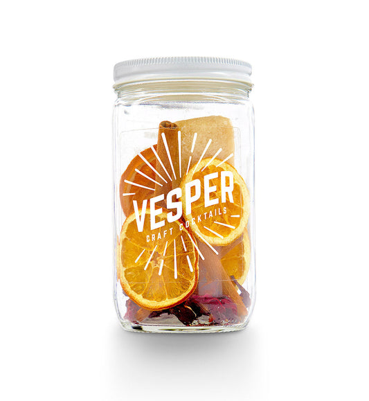Mulled Wine Cocktail Infusion Kit