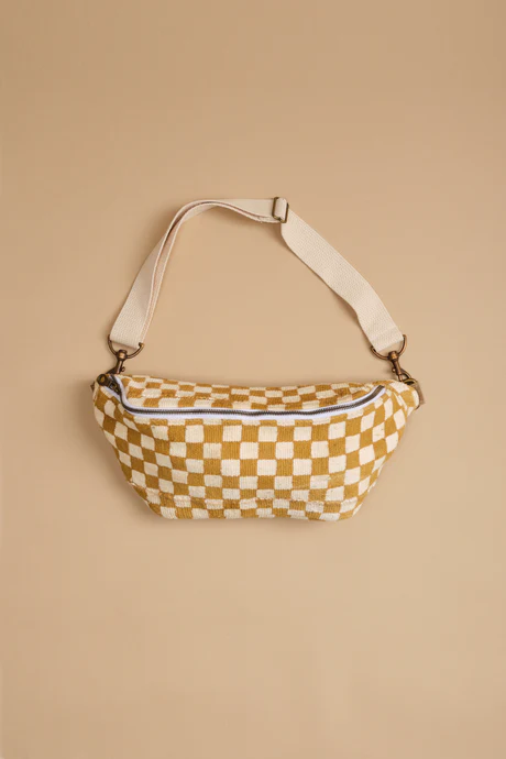 Checkered Sling Bag