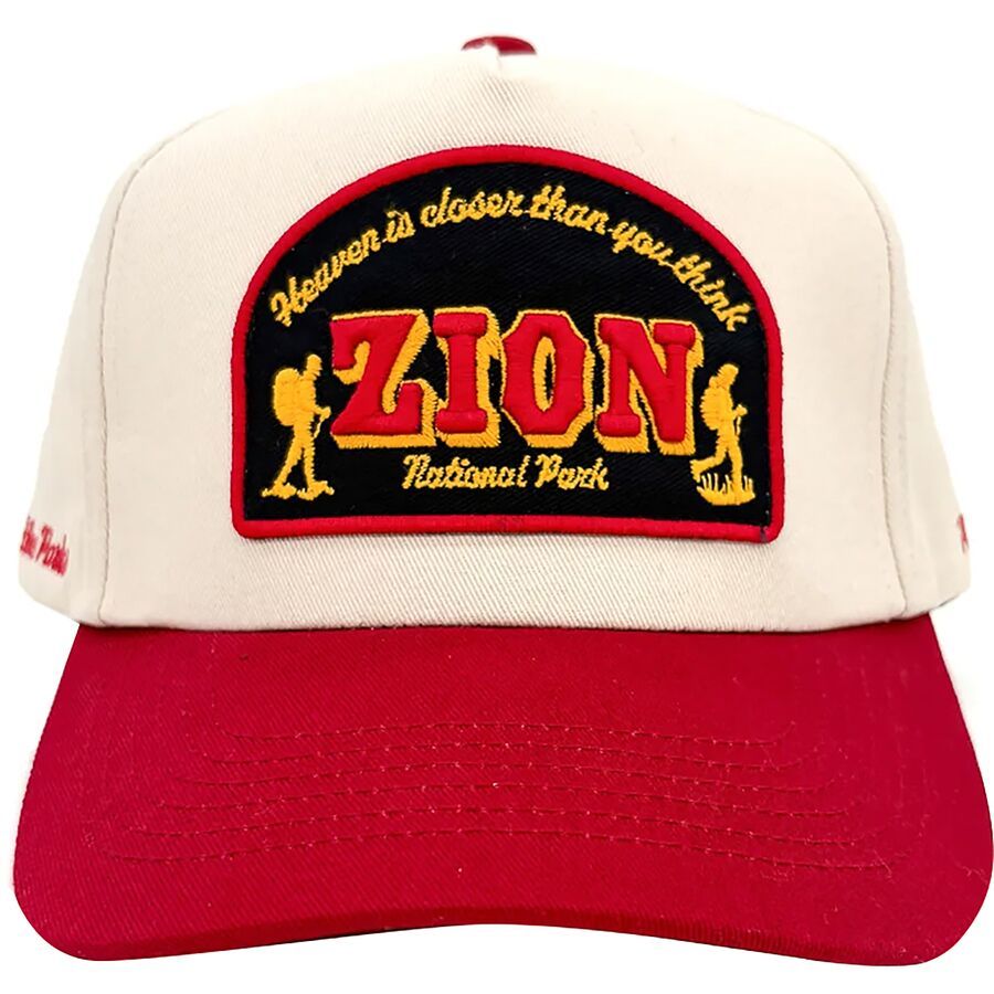Zion Vintage Patch Hat