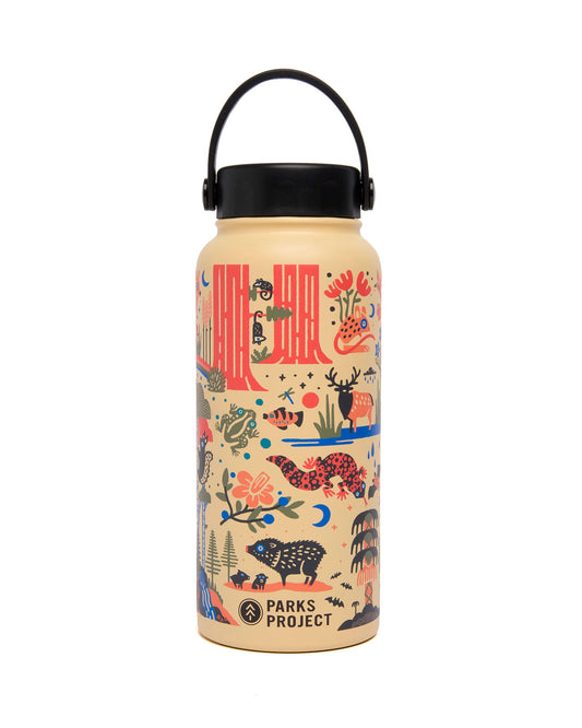 National Parks Founded 32 oz Insulated Water Bottle