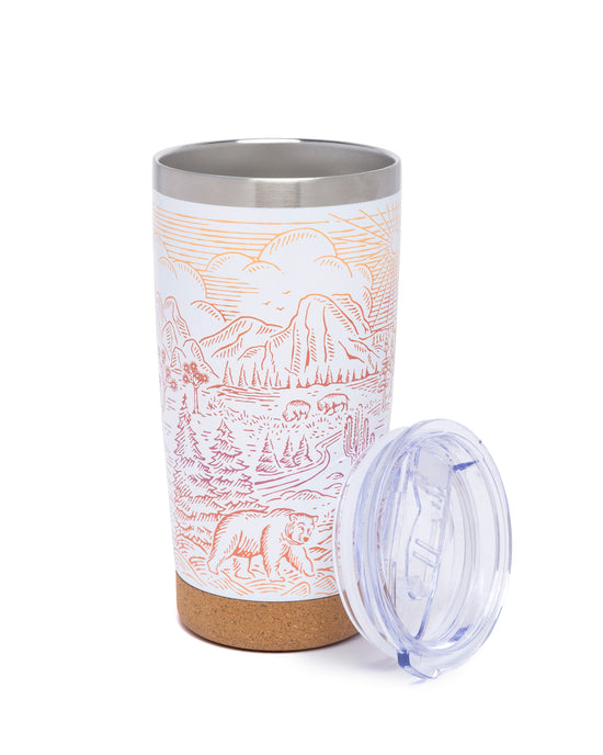 National Parks Iconic Ombre 20 oz Insulated Mug